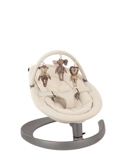 Nuna Leaf Grow Bouncer, Cloud, Cloud