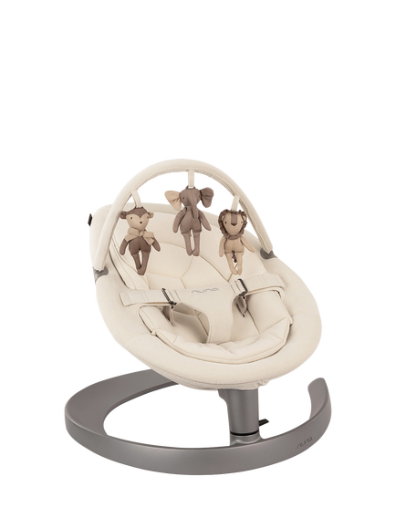 Nuna Leaf Grow Bouncer, Cloud, Cloud