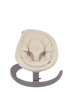 Nuna Leaf Grow Bouncer, Cloud - view 2, Cloud