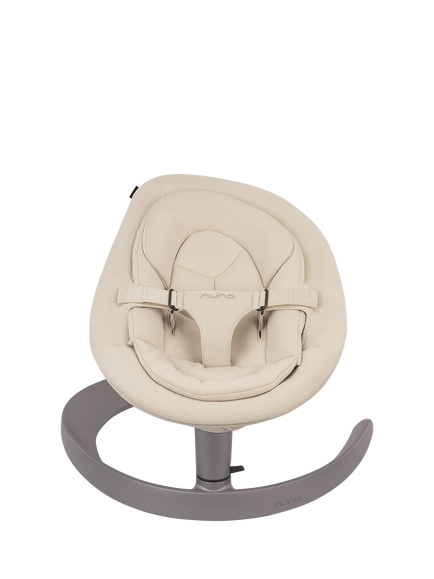Nuna Leaf Grow Bouncer, Cloud - view 2, Cloud