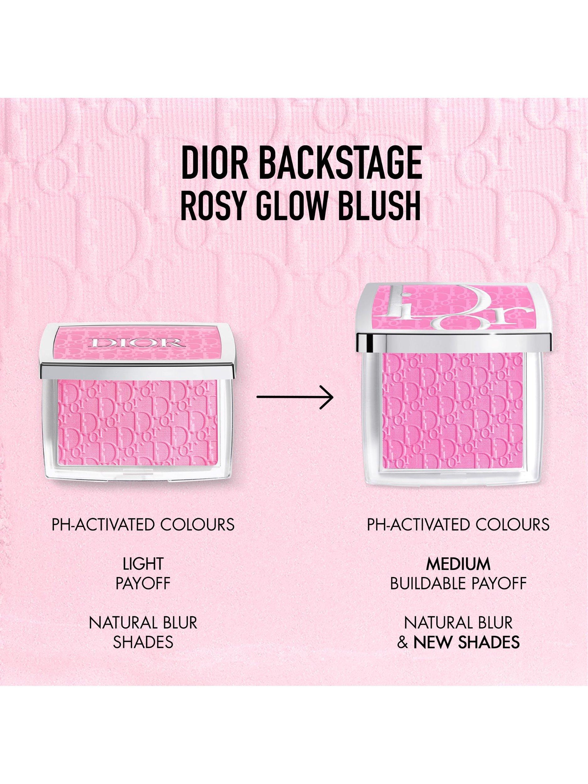 Product image 2 of 6, which shows DIOR Backstage Rosy Glow Blush, 012 Rosewood