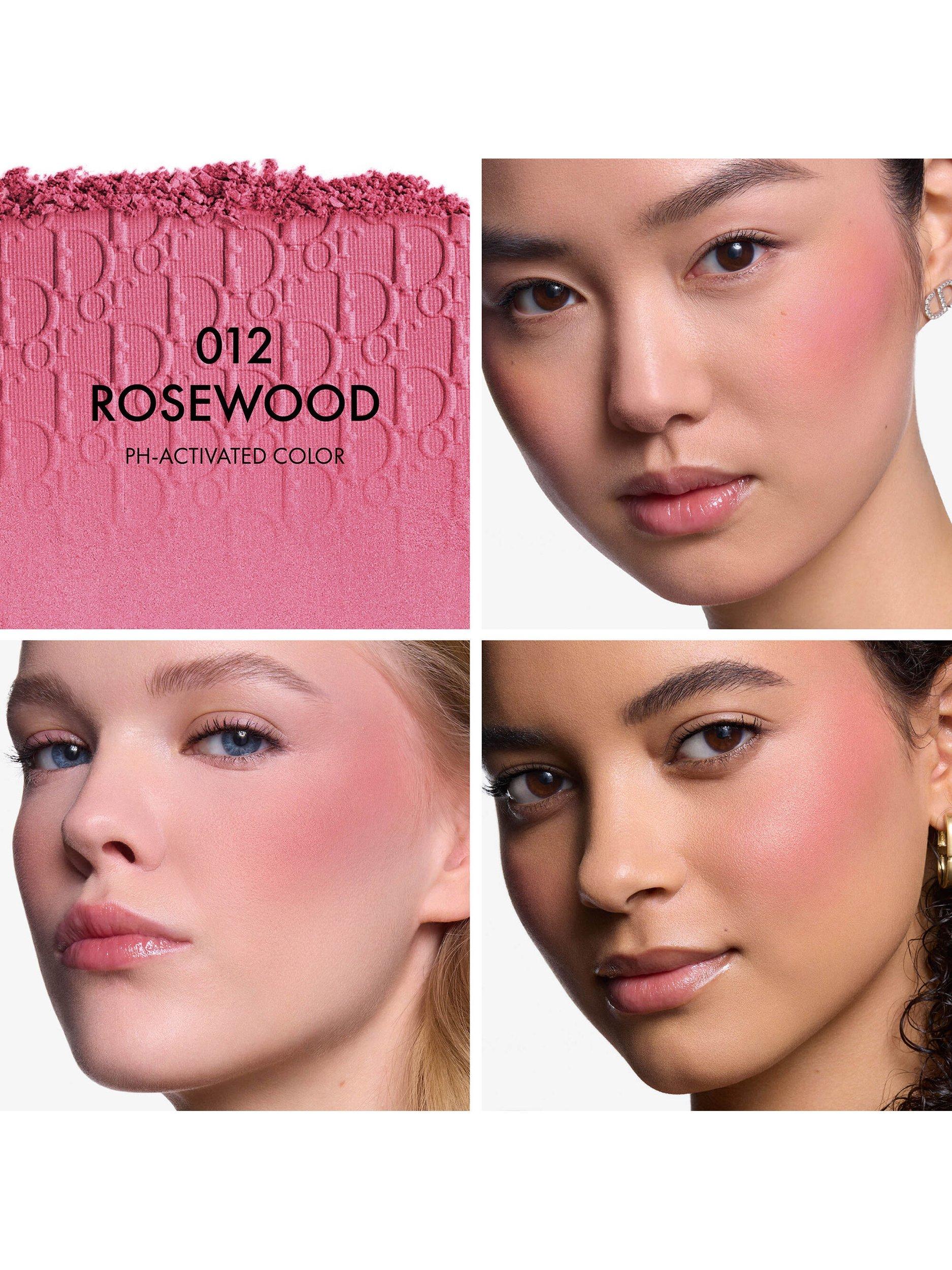 Product image 3 of 6, which shows DIOR Backstage Rosy Glow Blush, 012 Rosewood