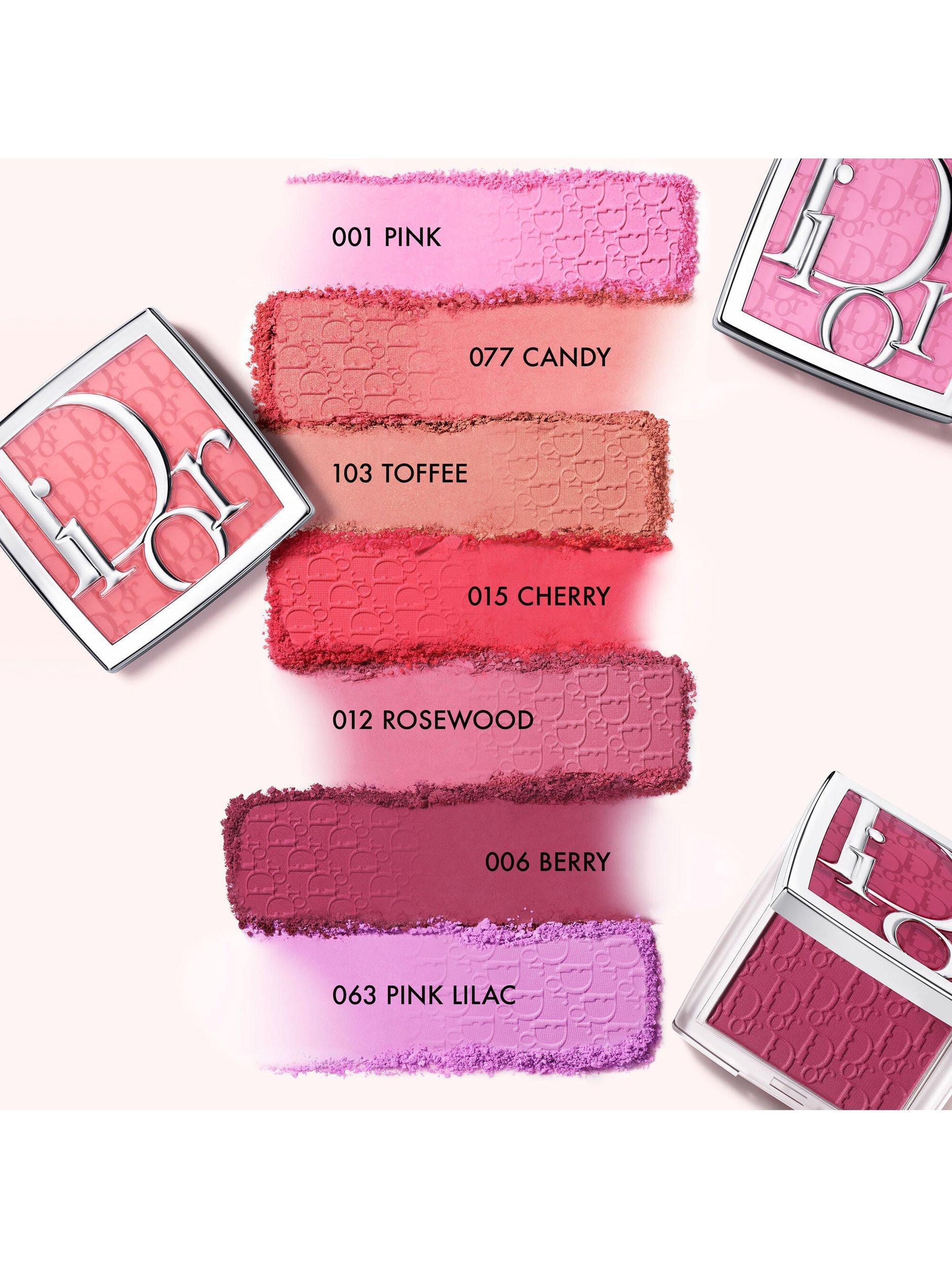 Product image 4 of 6, which shows DIOR Backstage Rosy Glow Blush, 012 Rosewood