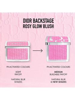 DIOR Backstage Rosy Glow Blush - view 2, 063 Pink Lilac