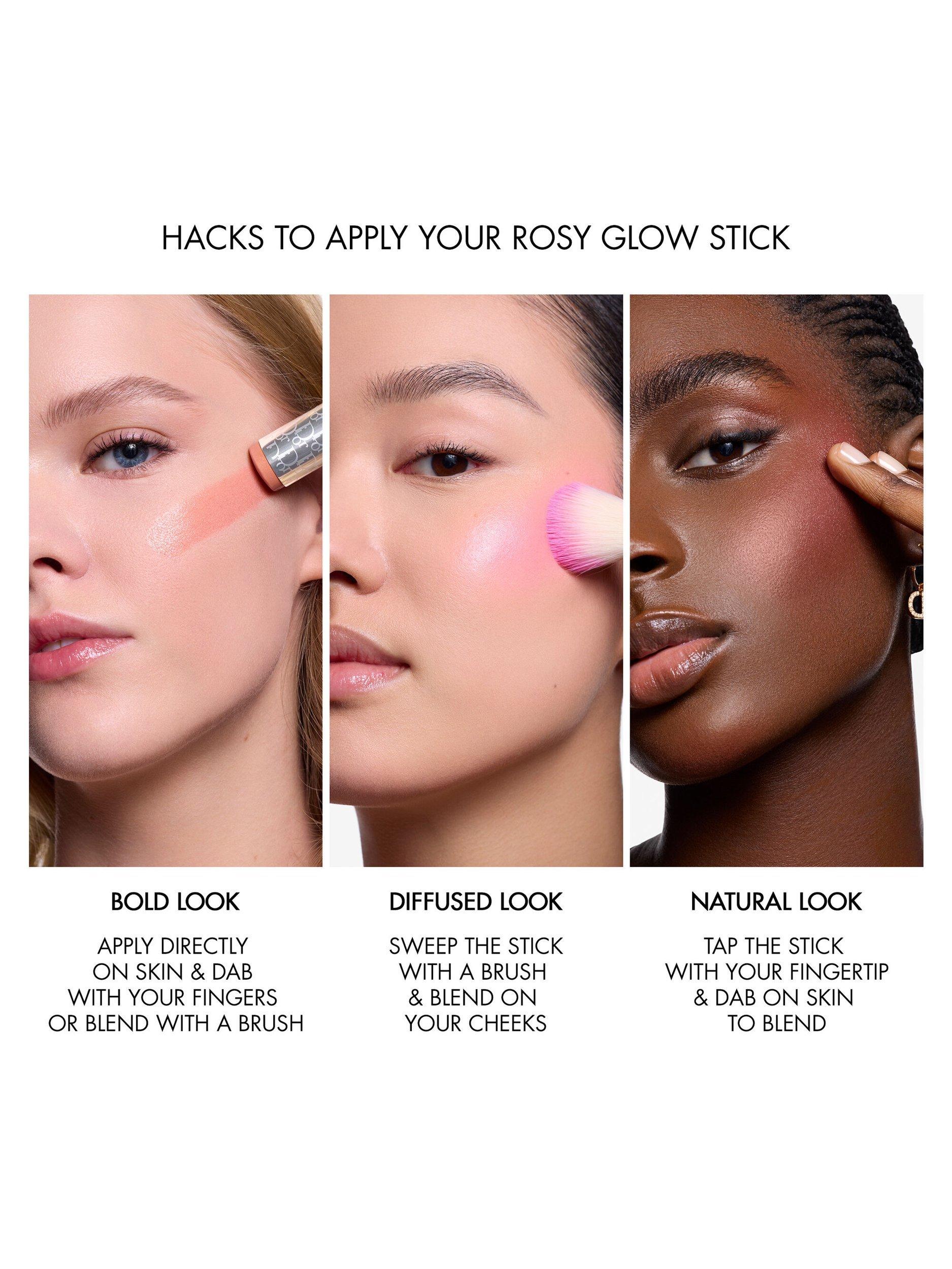 Product image 6 of 6, which shows DIOR Backstage Rosy Glow Stick, 012 Rosewood