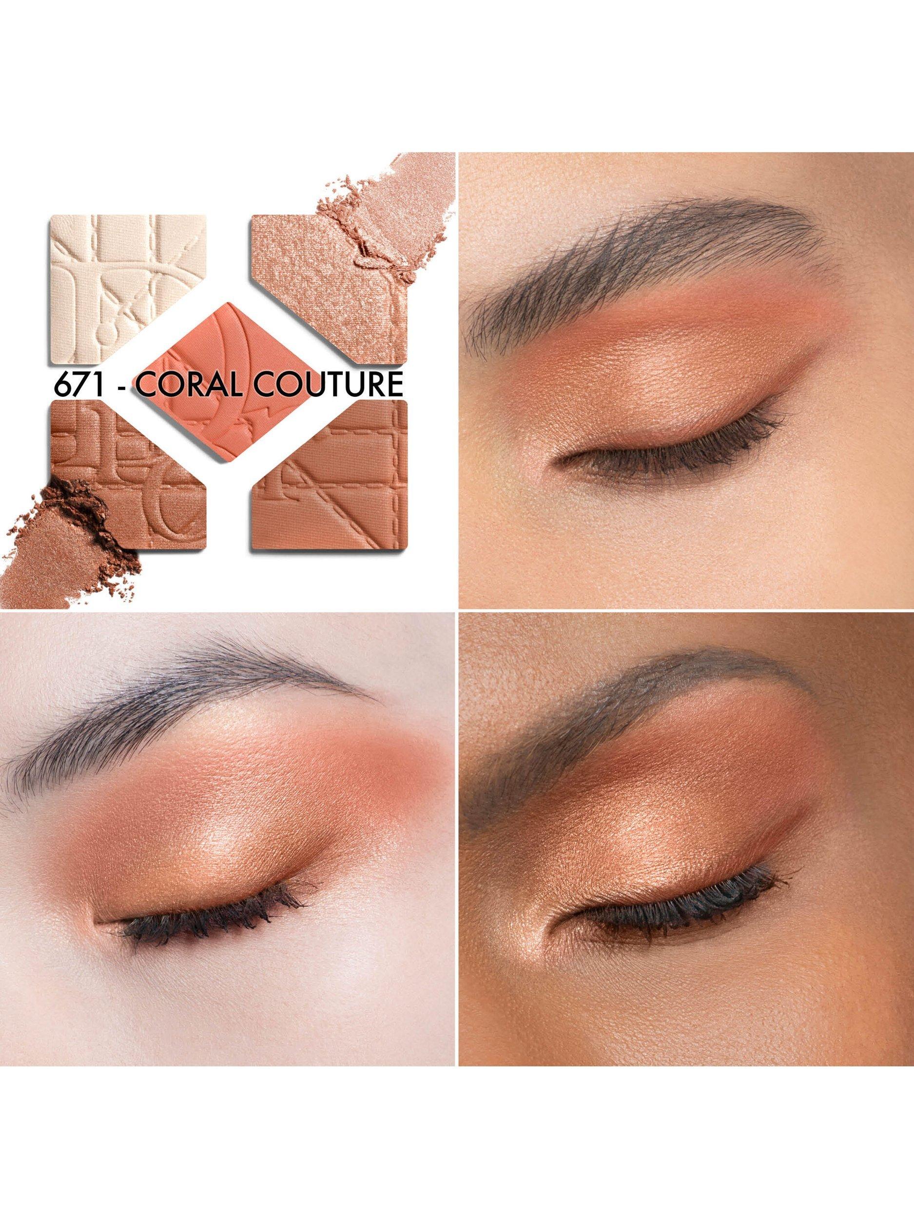Product image 2 of 4, which shows DIOR Diorshow 5 Couleurs Couture Eyeshadow Palette Limited Edition, 671