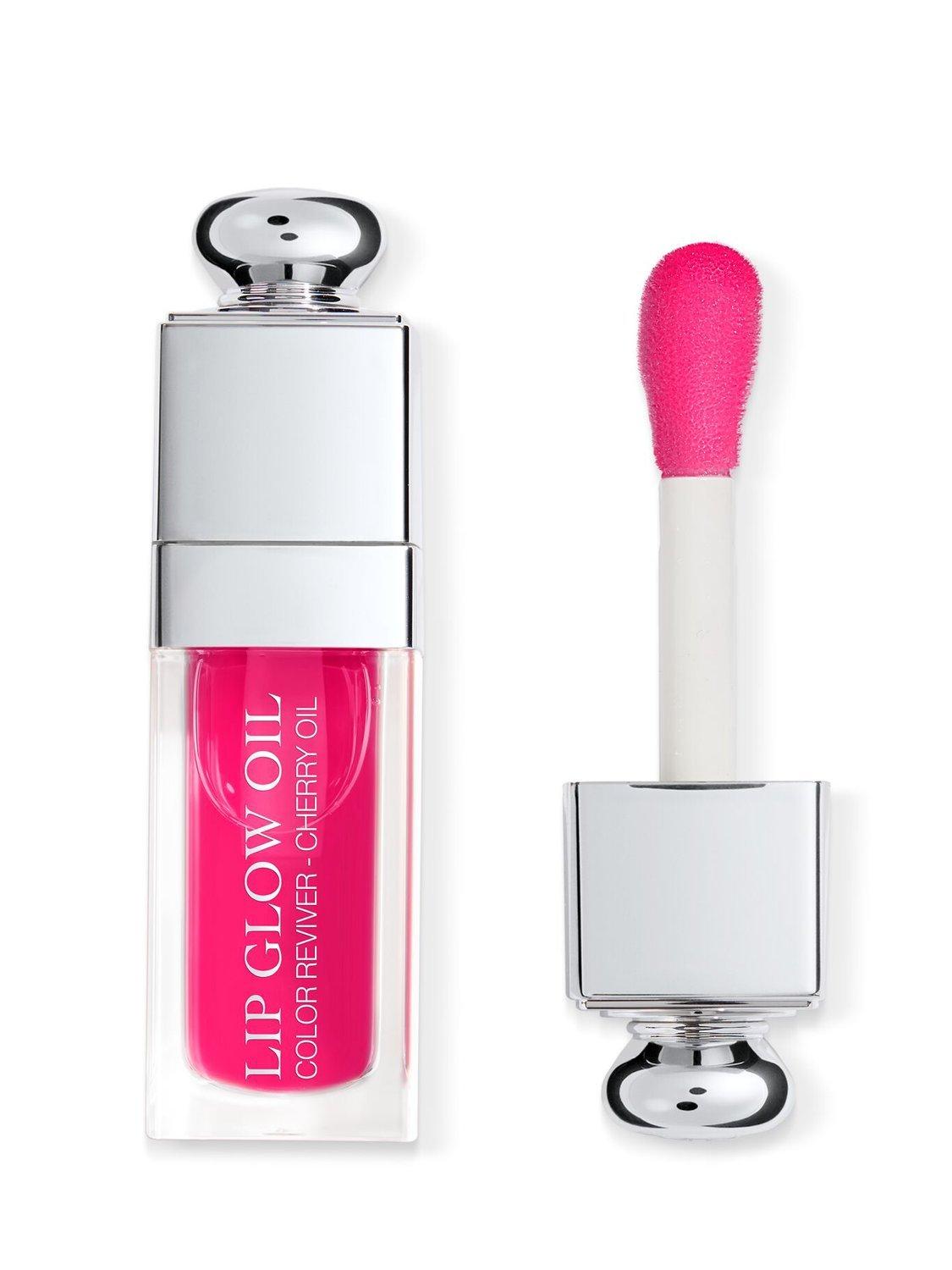 Product image 1 of 4, which shows DIOR Limited Edition Addict Lip Glow Oil, 096 Pink Pop
