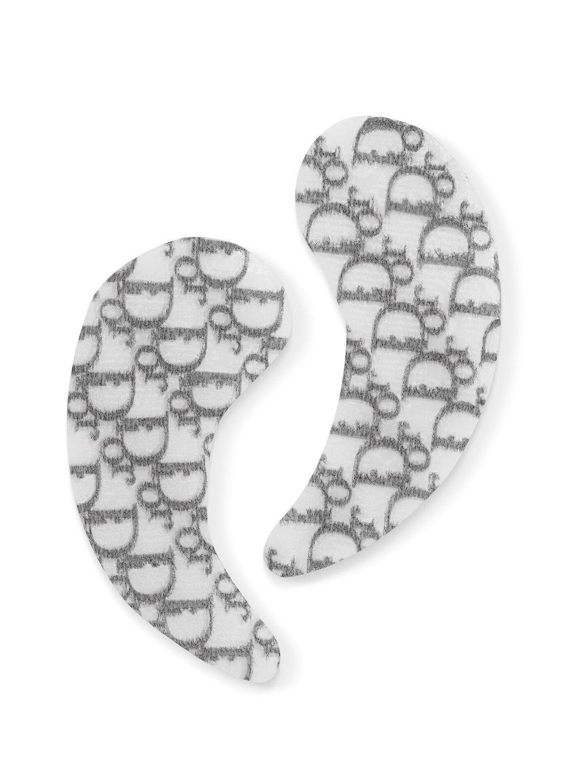 Product image 1 of 3, which shows DIOR Hydrating Eye Patches, x 5 Pairs