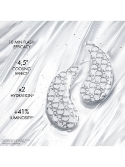 DIOR Hydrating Eye Patches, x 5 Pairs - view 2, 