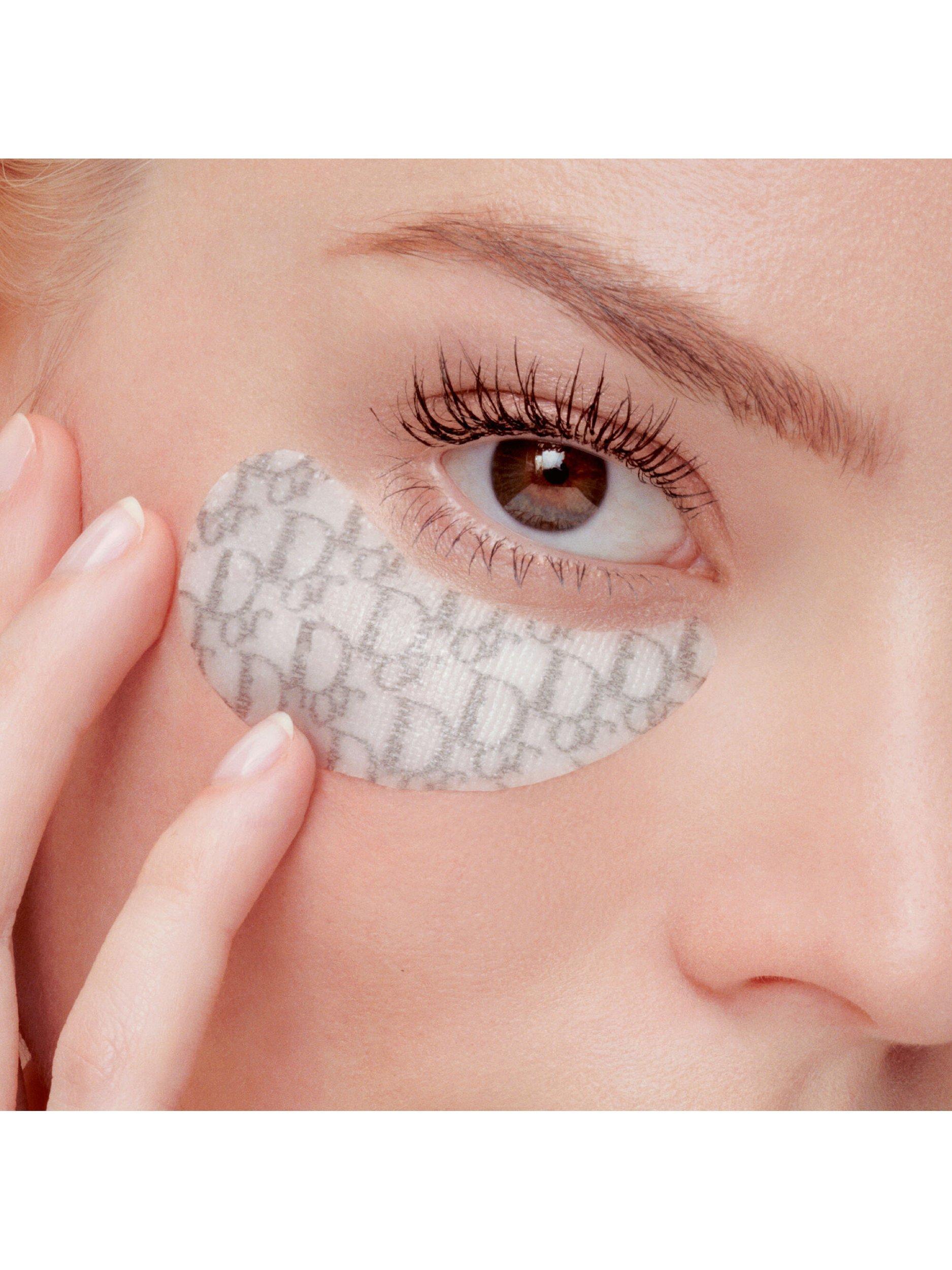 Product image 3 of 3, which shows DIOR Hydrating Eye Patches, x 5 Pairs
