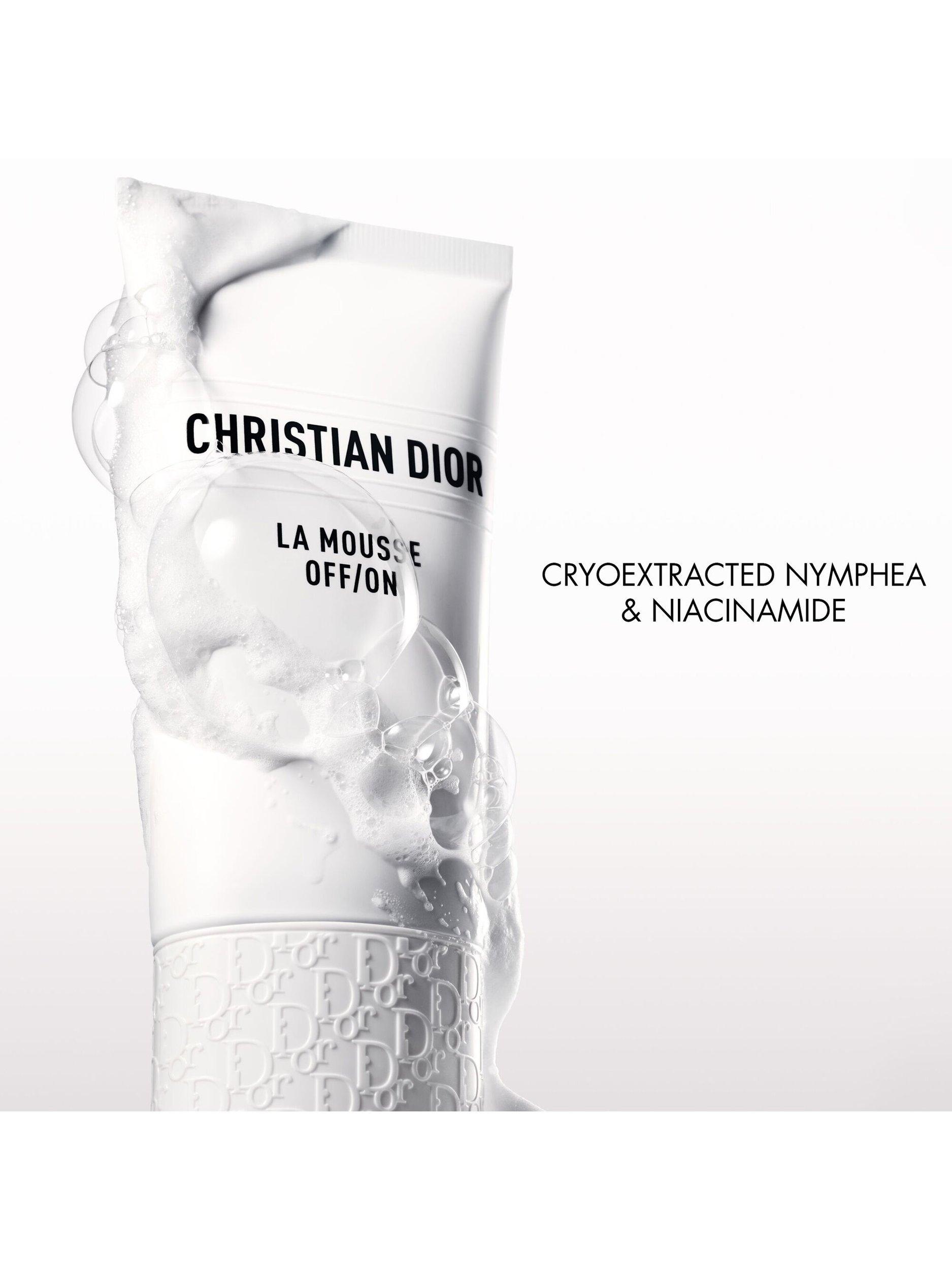 Product image 4 of 5, which shows DIOR La Mousse OFF/ON Foaming Cleanser, 150ml
