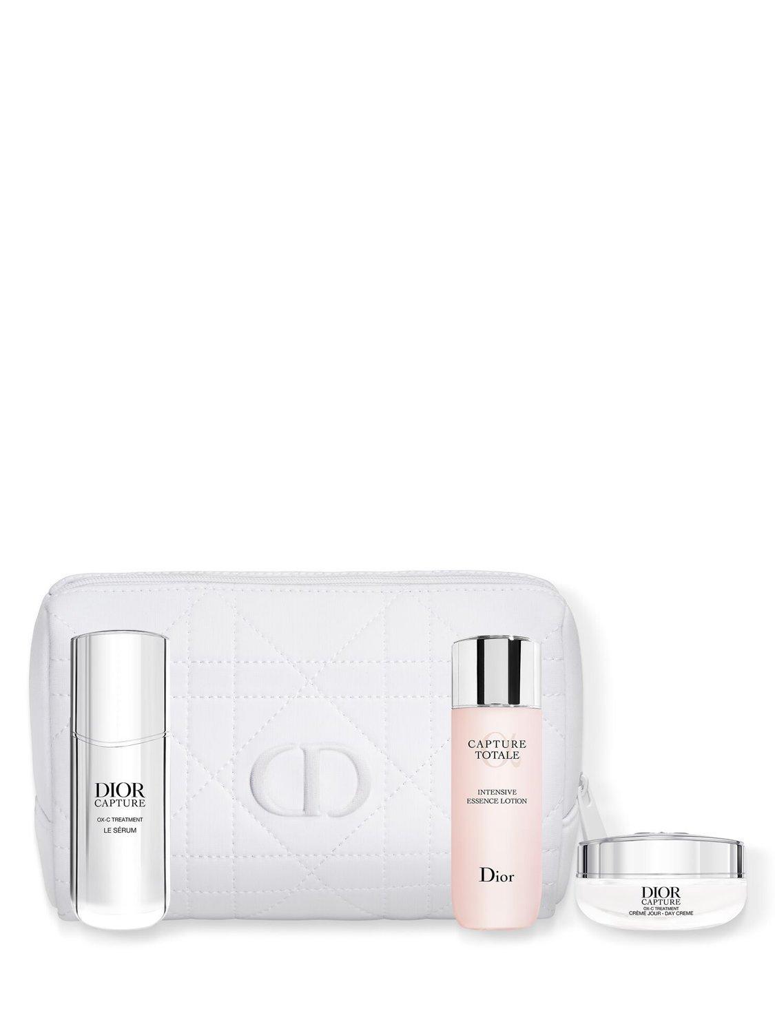 Product image 1 of 7, which shows DIOR Capture High-Performance Anti-Ageing Ritual Skincare Gift Set