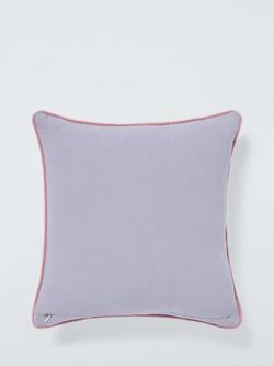John Lewis Lucky Cushion - view 2, White