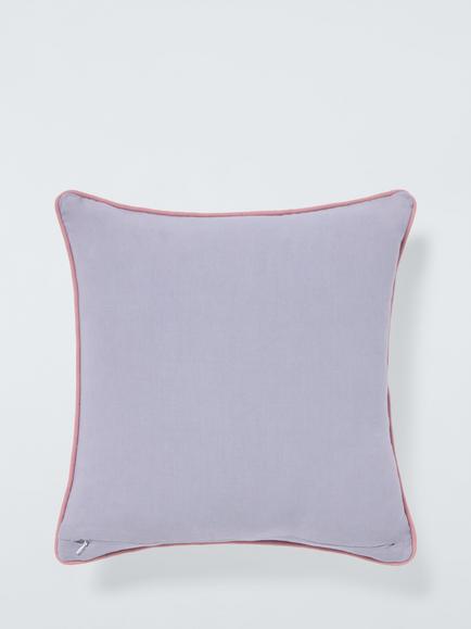John Lewis Lucky Cushion - view 2, White