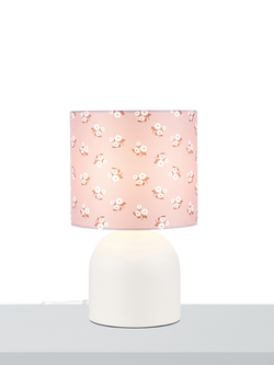 John Lewis Kids' Floral Bedside Lamp, Greige, Greige