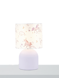 John Lewis Kids' Unicorn Bedside Lamp