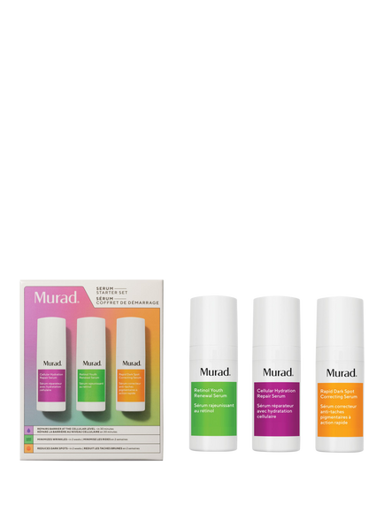 Murad Serum Starter Kit Skincare Gift Set, 3 x 10ml - view 2, 