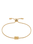 Joma Jewellery Style Stories Barrel Charm Bracelet, Gold