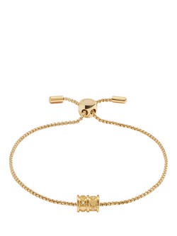 Joma Jewellery Style Stories Barrel Charm Bracelet, Gold, Gold
