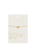 Joma Jewellery Style Stories Barrel Charm Bracelet, Gold