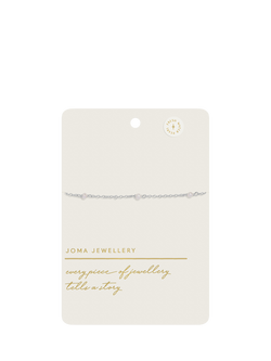 Joma Jewellery Style Stories Pearl Bracelet, Silver - view 2, Silver