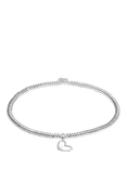 Joma Jewellery Lab Grown Diamond A Little Happy 18th Birthday Bracelet, Silver