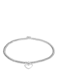 Joma Jewellery Lab Grown Diamond A Little Happy 30th Birthday Bracelet, Silver