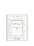 Joma Jewellery Lab Grown Diamond A Little Happy 30th Birthday Bracelet, Silver