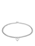Joma Jewellery Lab Grown Diamond A Little Happy 16th Birthday Bracelet, Silver