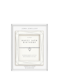Joma Jewellery Lab Grown Diamond A Little Happy 16th Birthday Bracelet, Silver