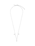 Joma Jewellery Scatter Charm Necklace, Silver