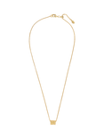 Joma Jewellery Style Stories Barrel Charm Necklace, Gold