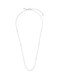 Joma Jewellery Style Stories Pearl Necklace, Silver