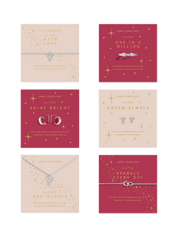 Joma Jewellery 6 Days of Sparkle Advent Calendar, Silver - view 2, Silver