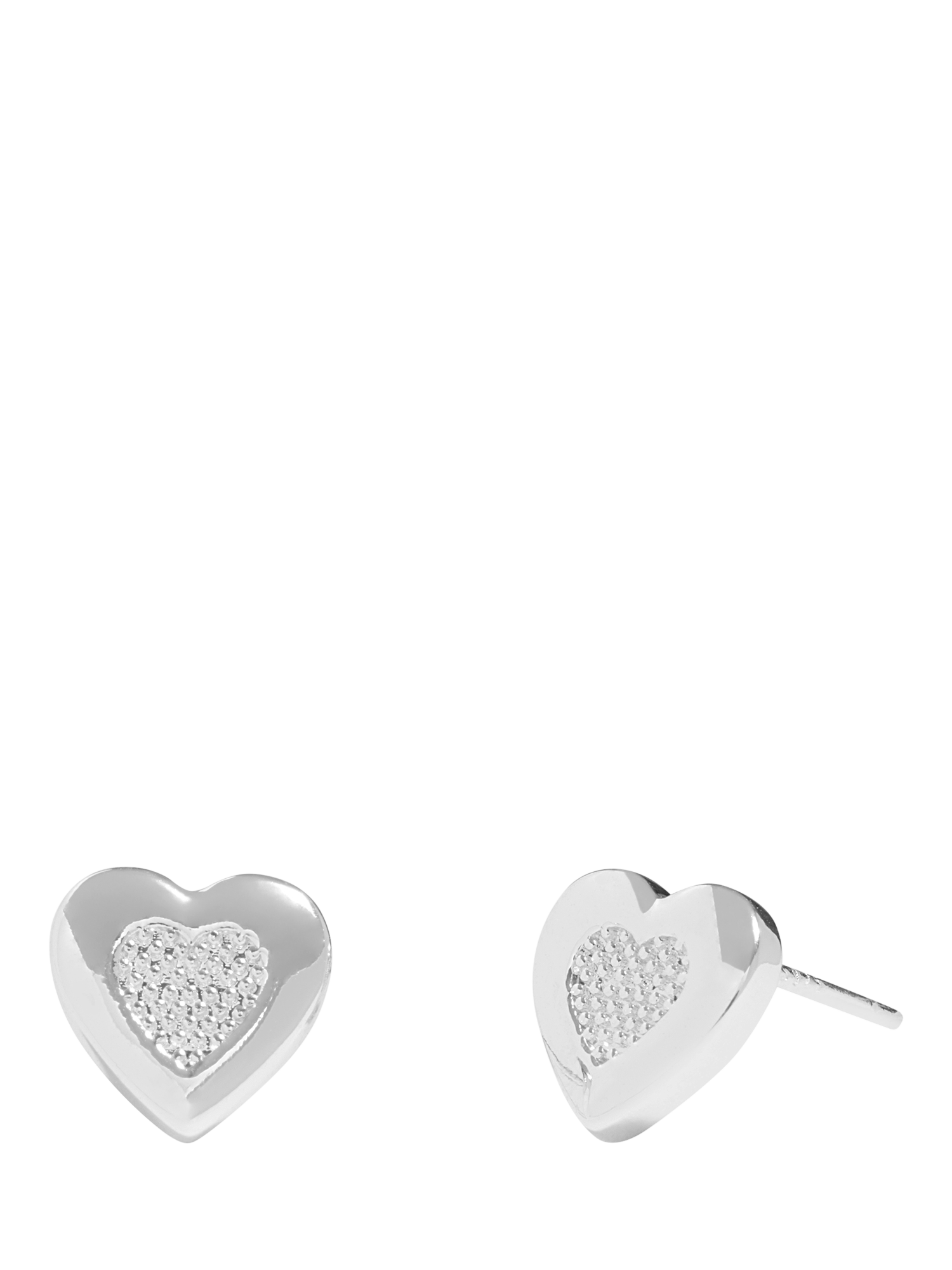 Product image 1 of 4, which shows Joma Jewellery With Love Earring Bauble, Silver