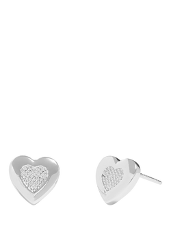 Joma Jewellery With Love Earring Bauble, Silver, Silver