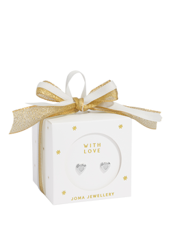 Joma Jewellery With Love Earring Bauble, Silver - view 2, Silver