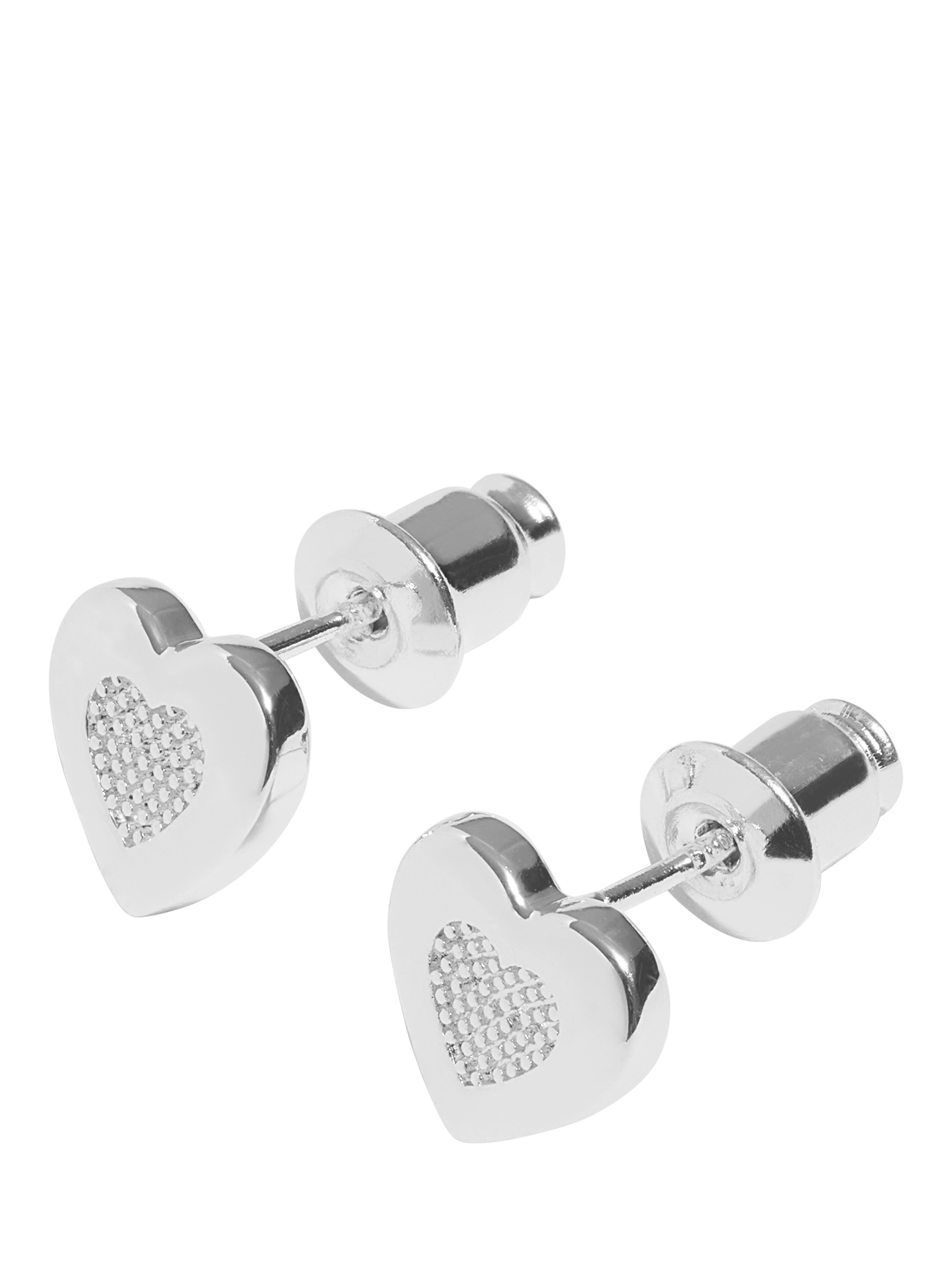 Product image 3 of 4, which shows Joma Jewellery With Love Earring Bauble, Silver