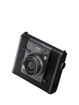 Fujifilm instax™ WIDE Evo Hybrid Instant Camera with Built-in Flash & Shoulder Strap, Black