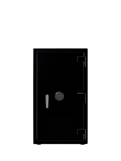 WOLF Atlas 12 Module Watch Winder Safe, Onyx/Gunmetal