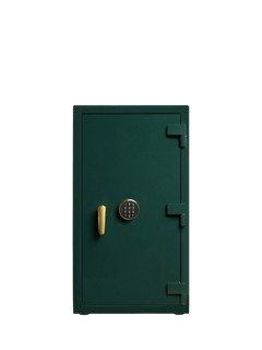 WOLF Atlas 12 Module Watch Winder Safe, Green/Gold