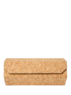 WOLF Cortica Cork Triple Hexagonal Watch Roll, Natural, Natural