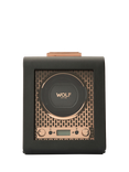 WOLF Axis Vegan Leather 1 Module Watch Winder