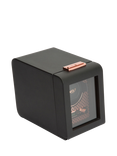 WOLF Axis Vegan Leather 1 Module Watch Winder