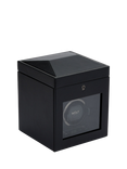 WOLF British Racing Vegan Leather 1 Module Watch Winder With Storage