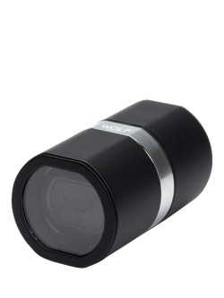 WOLF Rocket Travel Watch Winder, Black - view 2, Black