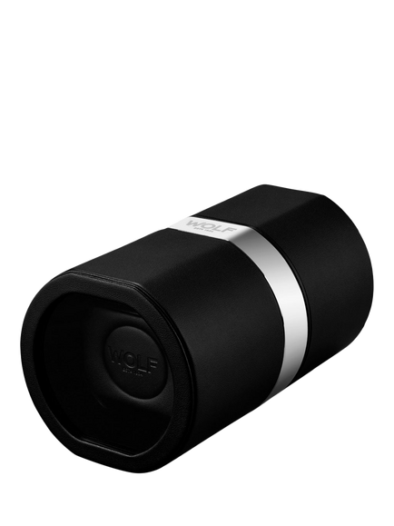 WOLF Rocket Travel Watch Winder, Black - view 2, Black