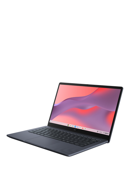 ASUS Chromebook CX14 Laptop, Intel Celeron Processor, 8GB RAM, 128GB eMMC, 14” Full HD, Blue, Blue
