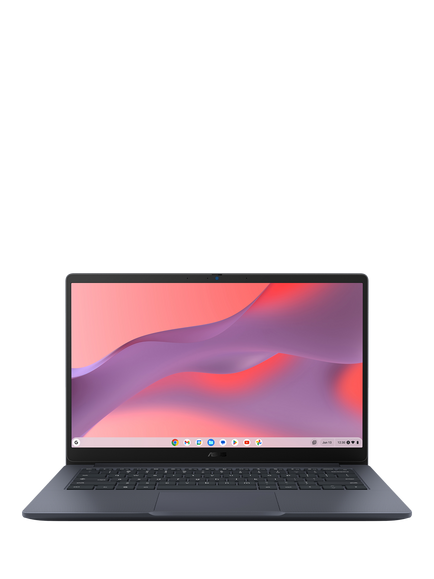 ASUS Chromebook CX14 Laptop, Intel Celeron Processor, 8GB RAM, 128GB eMMC, 14” Full HD, Blue - view 2, Blue