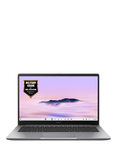 ASUS Chromebook CX14 Laptop, Intel Core 3 Processor, 8GB RAM, 128GB eMMC, 14” Full HD, Grey
